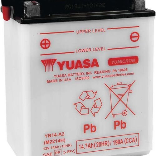 Yuasa 12V Heavy Duty Yumicorn Battery - YUAM2214H