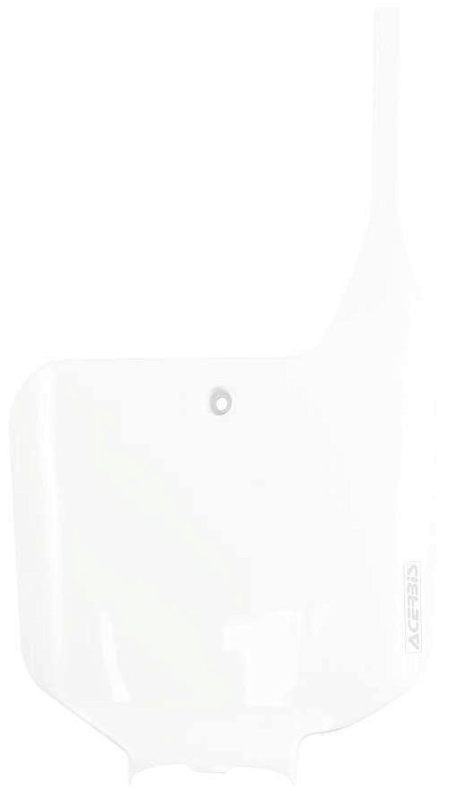 Acerbis White Front Number Plate for Honda - 2042220002