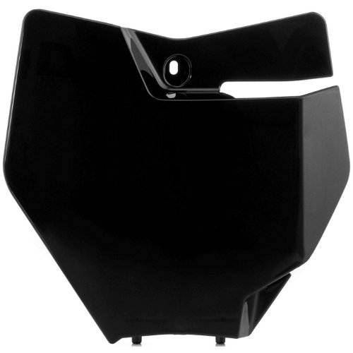 Acerbis Black Front Number Plate for KTM - 2421120001