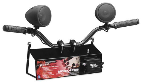 Boss Audio Systems 600-Watt Bluetooth 3" Speaker Kit Black