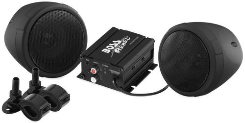 Boss Audio Systems 600-Watt Bluetooth 3" Speaker Kit Black