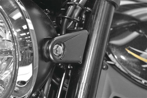 New Rage Cycles Mirror Block Off Plate - Z900RS-MBO