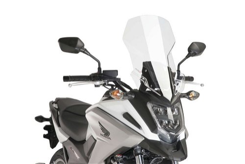 Puig Universal Windshield Touring Clear - 8910W