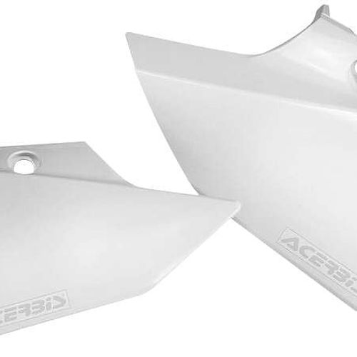 Acerbis White Side Number Plate for Yamaha - 2402990002