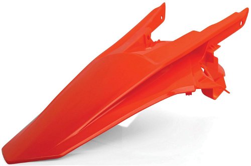 Acerbis 16 Orange Rear Fender for KTM - 2634045226