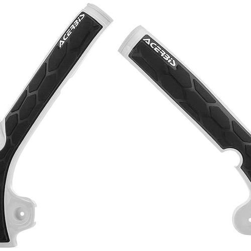 Acerbis White/Black X-Grip Frame Guard - 2449521035