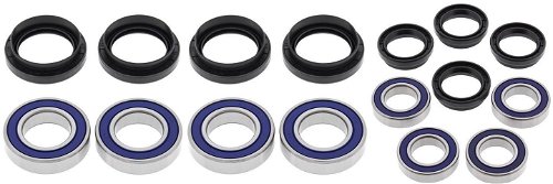 Bearing Kit for Front and Rear Wheels fit Yamaha YFM660 Grizzly 02
