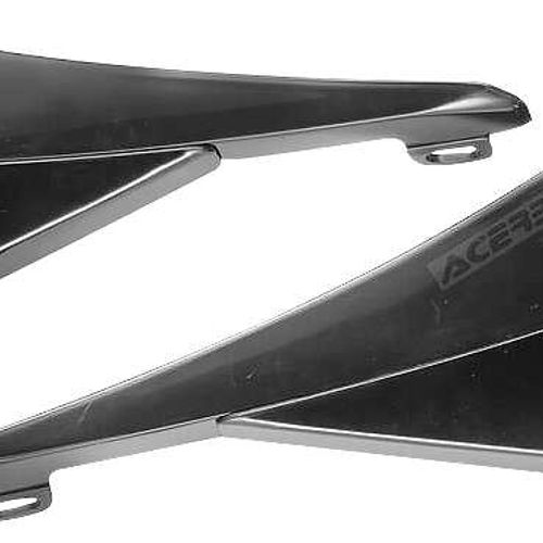 Acerbis Black Tank Cover for Yamaha - 2685900001