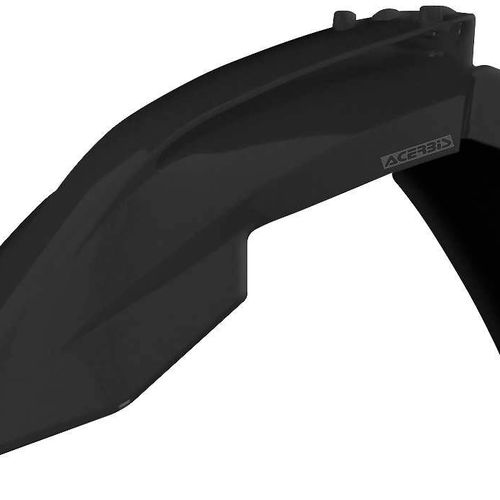 Acerbis Black Front Fender for KTM - 2421110001