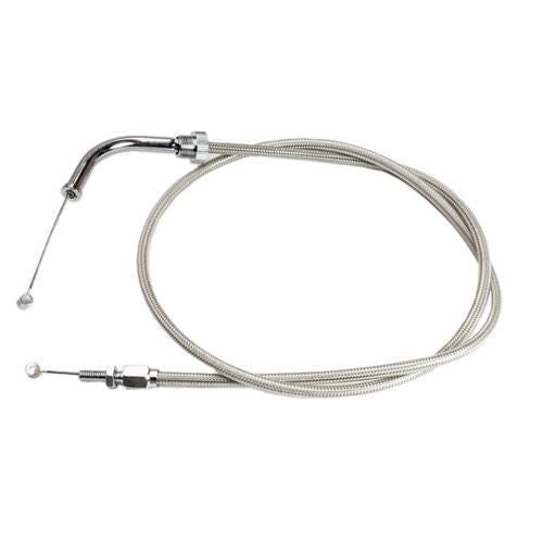 Motion Pro Stainless Steel Armor Coat Throttle Push Cable 62-0428