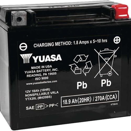 Yuasa High-Performance Battery - YUAM7210A