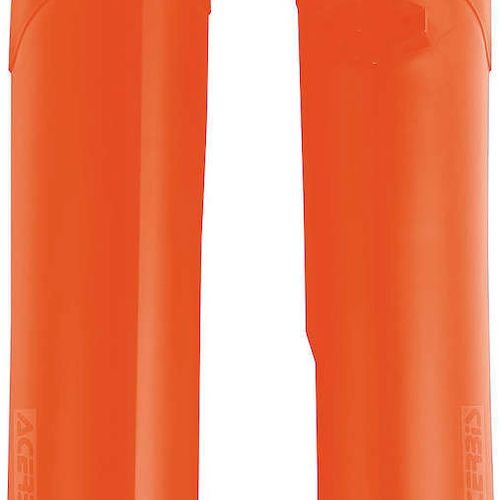 Acerbis 16 Orange Fork Covers for KTM - 2319635226