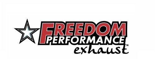 Freedom Performance Race Dual Complete System Exhaust 4" Chrome - MY00115