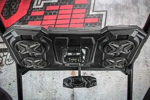 SSV Works Bluetooth Overhead Sound System 200-WP3-RZ3O65