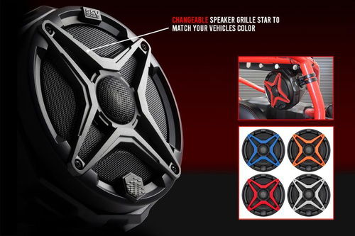 SSV Works Bluetooth Overhead Sound System 200-WP3-RZ3O65