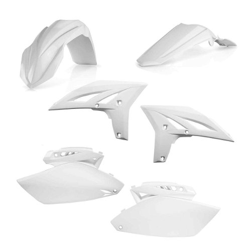 Acerbis White Standard Plastic Kit for Yamaha - 2171890002