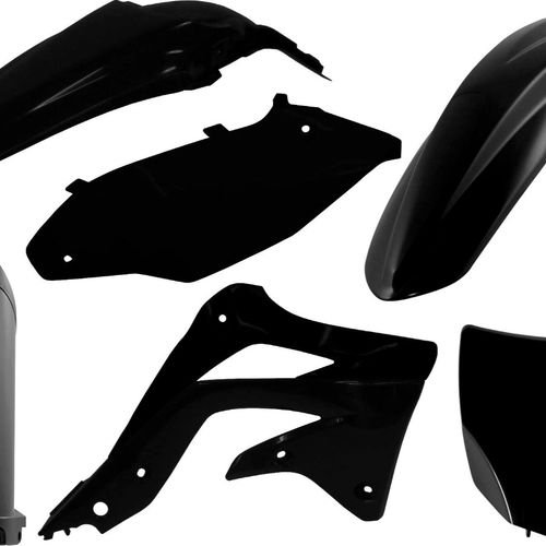 Acerbis Black Full Plastic Kit for Kawasaki - 2250450001