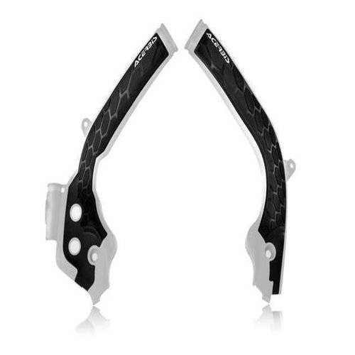 Acerbis White/Black X-Grip Frame Guard - 2449531035