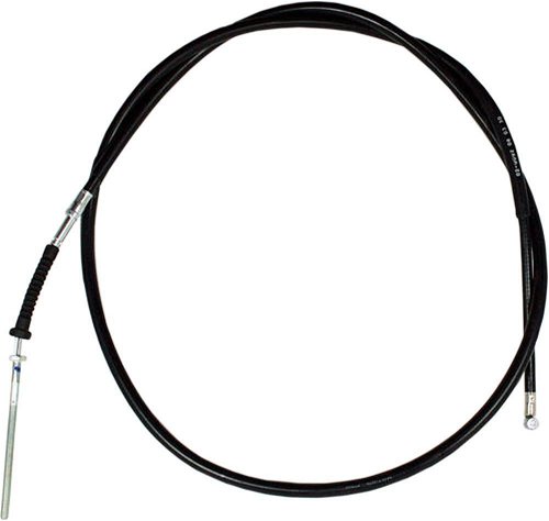 Motion Pro Black Vinyl Rear Hand Brake Cable 02-0092