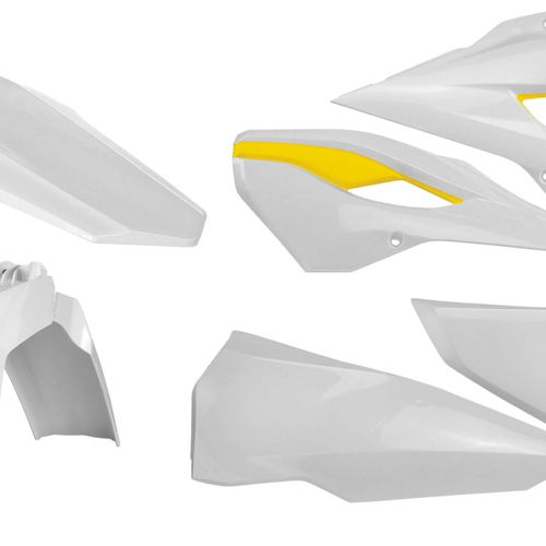 Acerbis Original 15 Standard Plastic Kit for Husqvarna - 2403074891