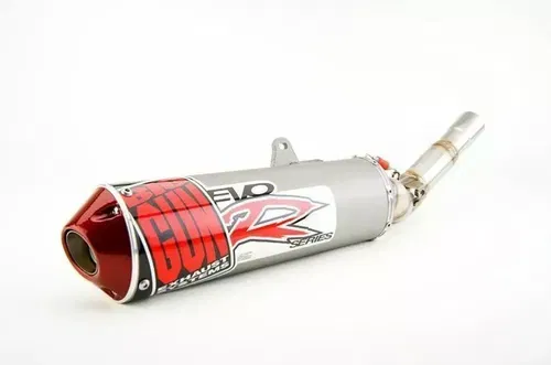 BIG GUN EVO Slip On Exhaust Pipe Muffler Honda XR650L 1993-2019 NEW 09-1612