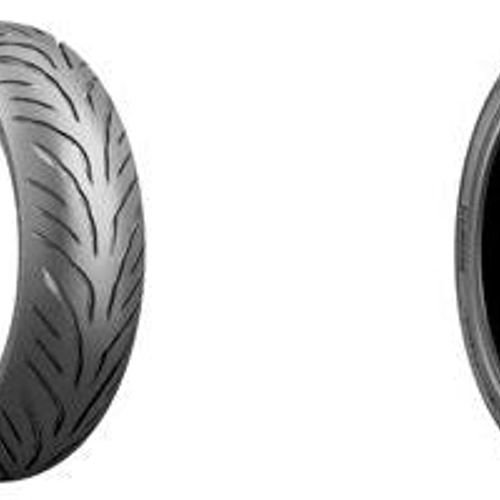 Bridgestone Front Rear 120/70ZR17 + 150/70ZR17 Battlax Sport Touring T32 Motorcycle Tire Set