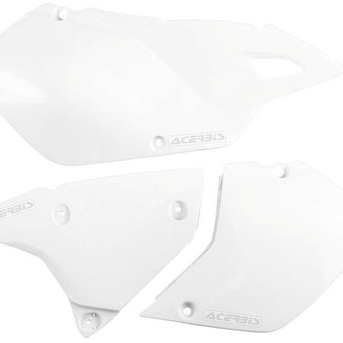 Acerbis White Side Number Plate for Kawasaki - 2043350002