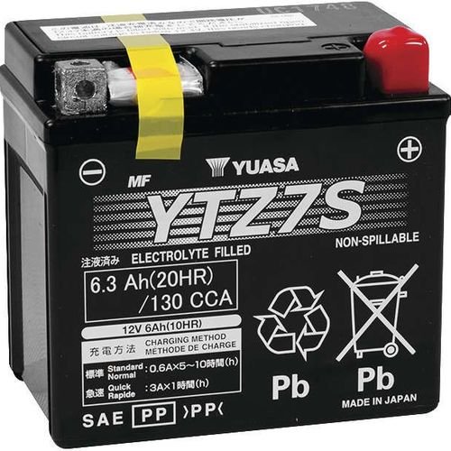 Yuasa GRT/YTZ Battery - YUAM727ZS