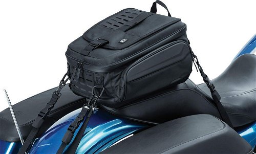 Kuryakyn Xkursion XB Ambassador Tail Bag Black