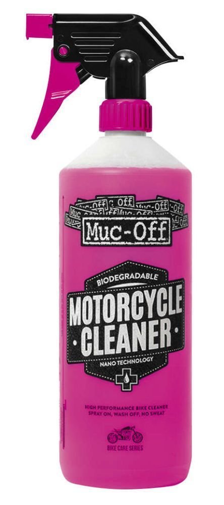 Muc Off Nano Tech Motorcycle Cleaner 1 Liter - 664US
