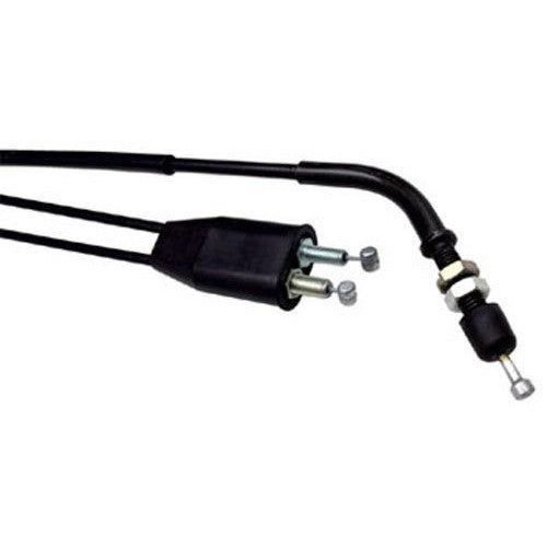 Motion Pro Black Vinyl Throttle Cable For Yamaha PW80 1991-2006 05-0319