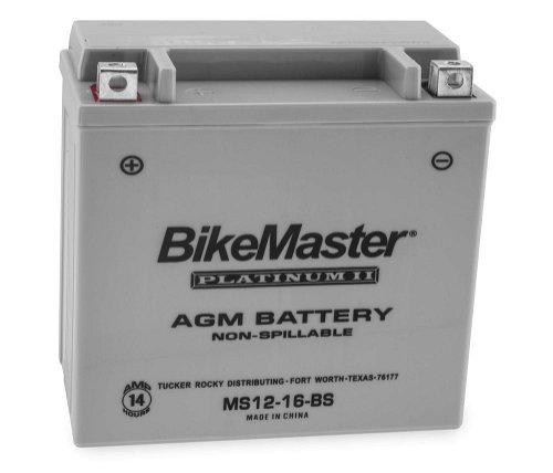 AGM 12V Platinum Battery For Suzuki VZ1500 Boulevard M90 2009-2019 Grey