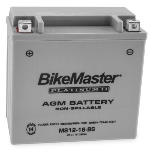 AGM 12V Platinum Battery For Suzuki VZ1500 Boulevard M90 2009-2019 Grey