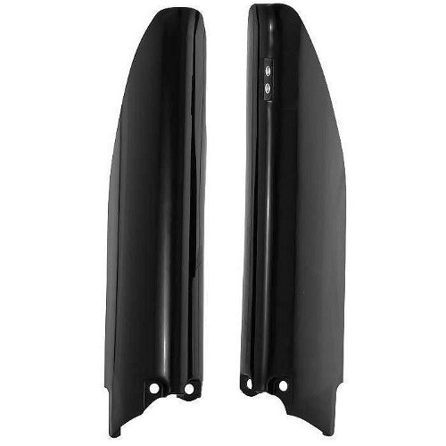 Acerbis Black Fork Covers for Suzuki - 2686520001