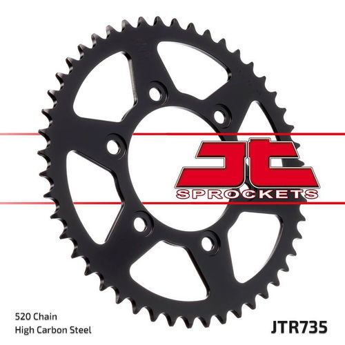 Front & Rear Sprocket Kit for DUCATI 620 Monster ie 02-03 JT Sprockets