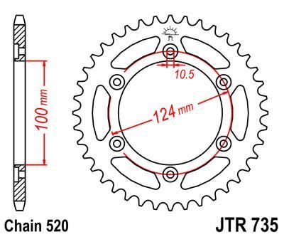 Front & Rear Sprocket Kit for DUCATI 620 Monster ie 02-03 JT Sprockets