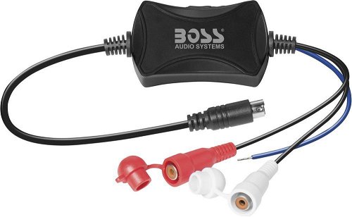 Boss Audio Systems Connect and Control Pod Black