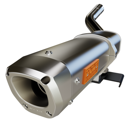RJWC Single APX Exhaust For TGB Blade 1000 2016-2024 10113110