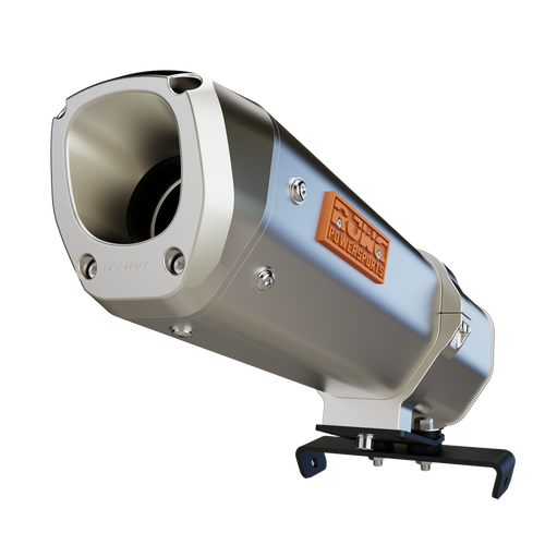 RJWC Single APX Exhaust For TGB Blade 1000 2016-2024 10113110
