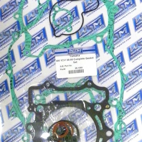 WSM Complete Gasket Kit For Yamaha 400 WR-F / YZ-F 98-00 25-1050