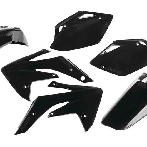 Acerbis Black Standard Plastic Kit for Honda - 2084600001