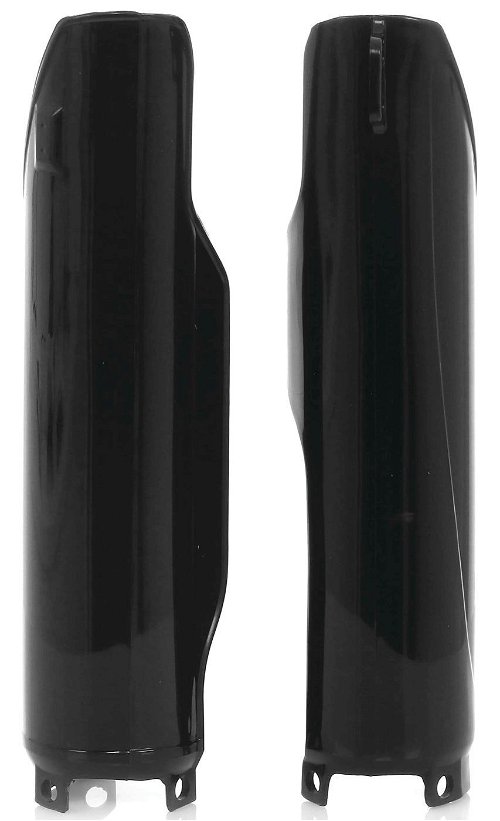 Acerbis Black Fork Covers for Honda - 2115040001