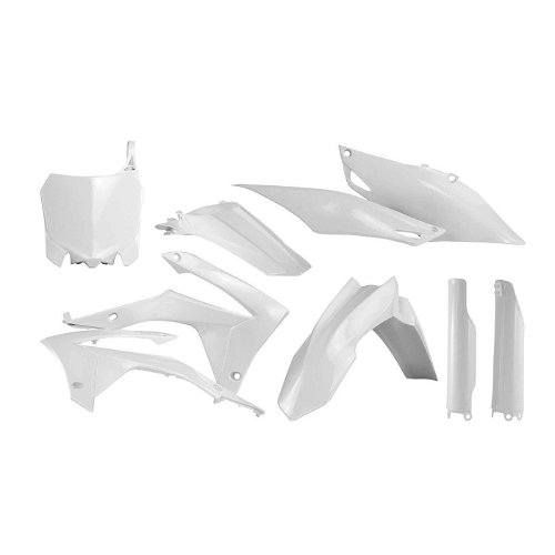 Acerbis White Full Plastic Kit for Honda - 2314410002