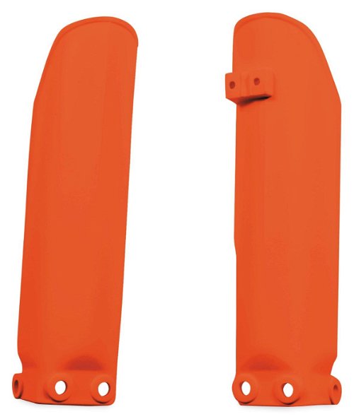Acerbis 16 Orange Fork Covers for KTM - 2253025226