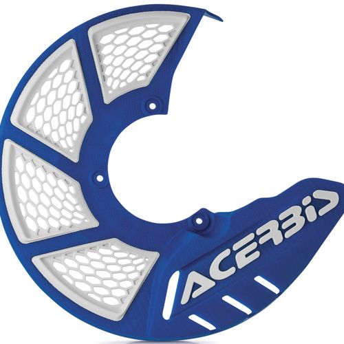 Acerbis Blue X-Brake Vented Disc Cover - 2449490211