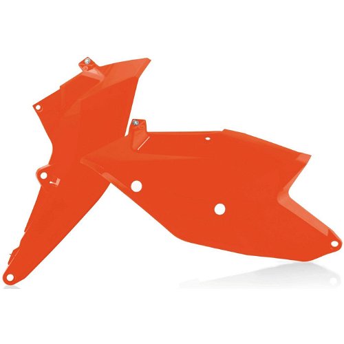 Acerbis Flo Orange Side Number Plate for KTM - 2421094617
