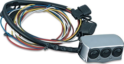 Kuryakyn Accessory Switch Chrome
