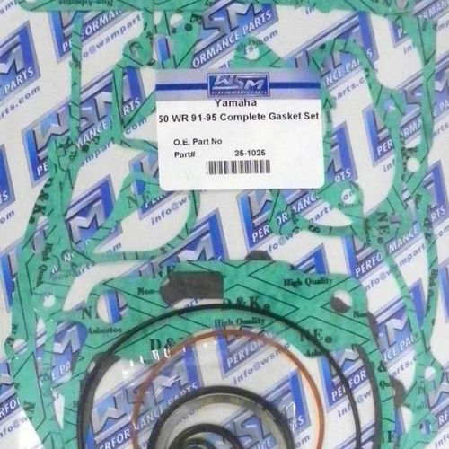 WSM Complete Gasket Kit For Yamaha 250 WR / YZ 89-97 25-1025
