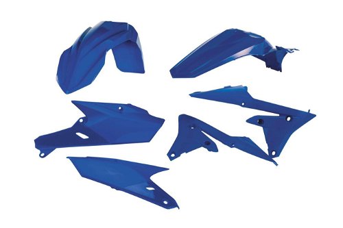 Acerbis Blue Standard Plastic Kit for Yamaha - 2374180003