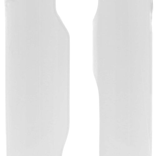 Acerbis White Fork Covers for Honda - 2115040002